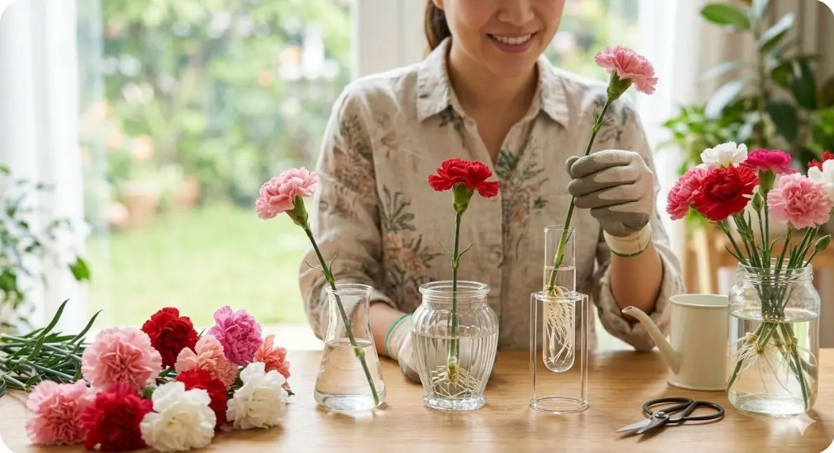 水栽培の手順は?