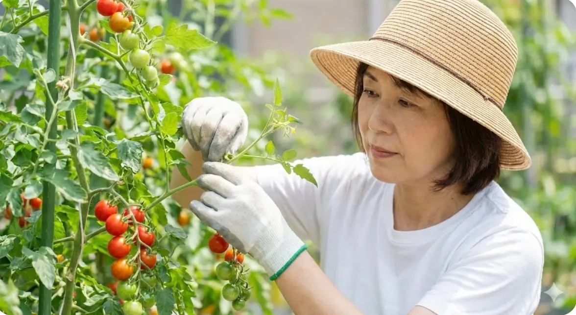 ミニトマトの剪定を成功させる基本とは?