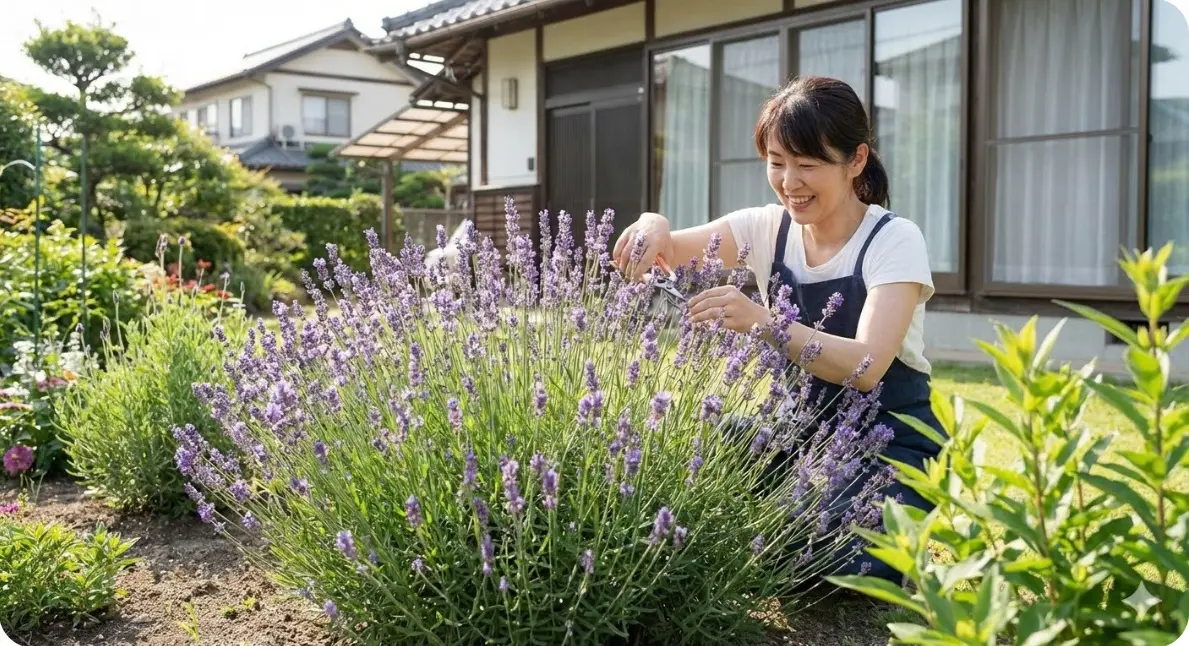 ラベンダーの地植えで失敗しない！枯らさず長く育てるコツとは？