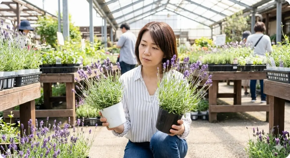 地植えに向くラベンダーの種類の選び方は？
