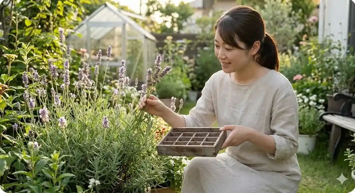 ラベンダーを種から育てるメリットと魅力は？