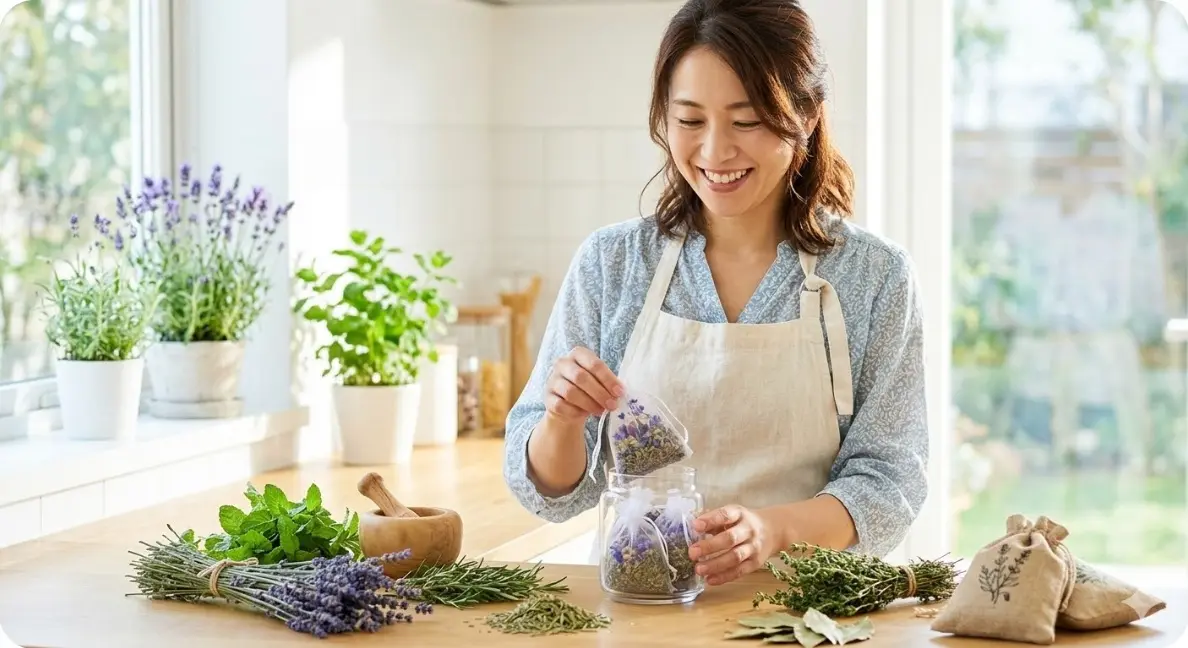 ラベンダーポプリの作り方|嫌な虫を寄せ付けない対策は?