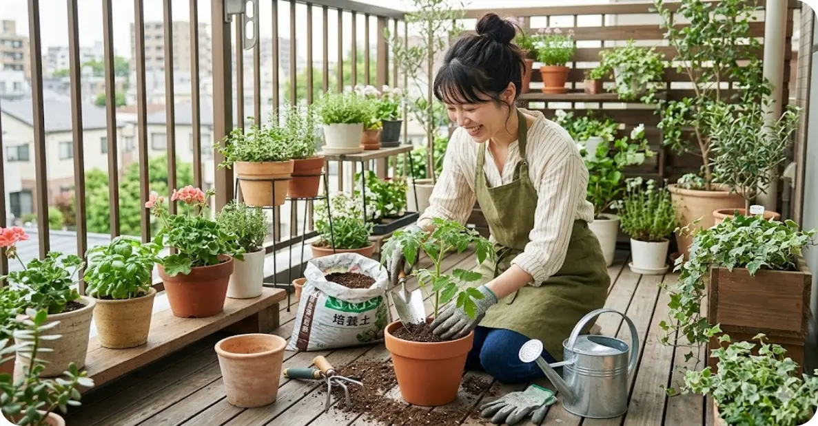 ガーデニング初心者が揃えるものは？失敗しない基本道具と選び方は？