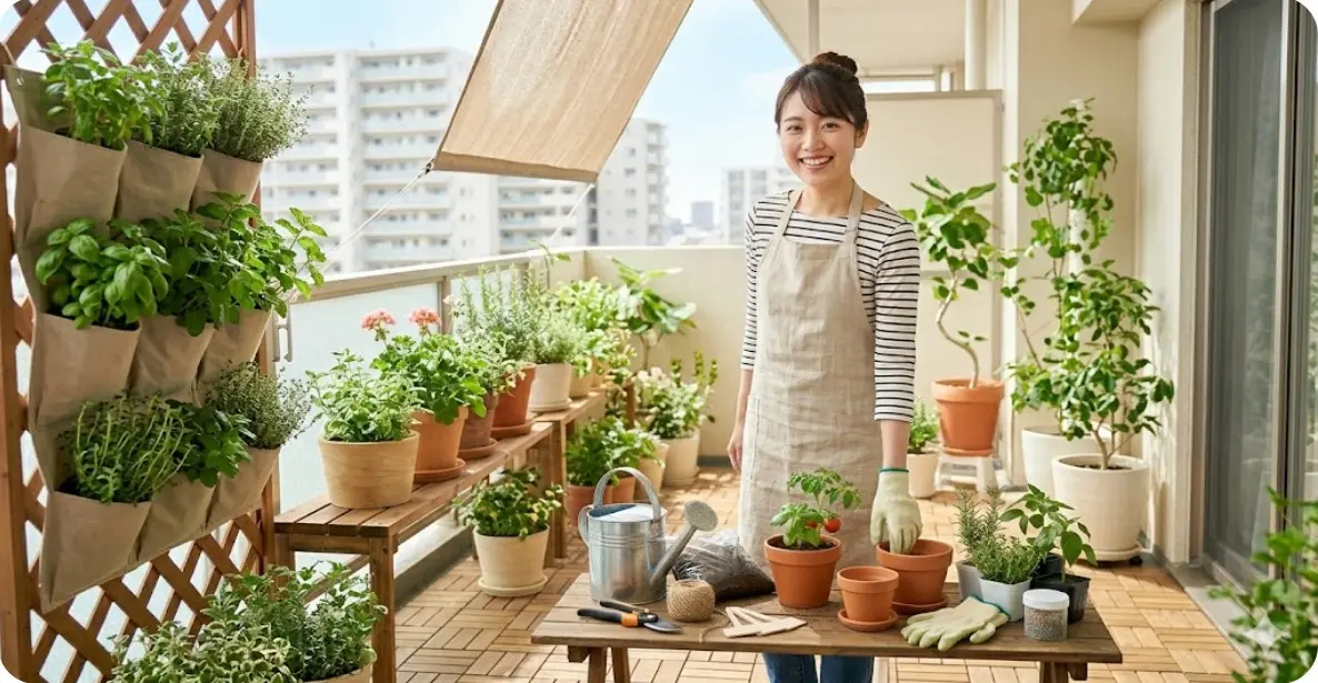 環境別!ガーデニングの初心者が揃えるべきものとは?