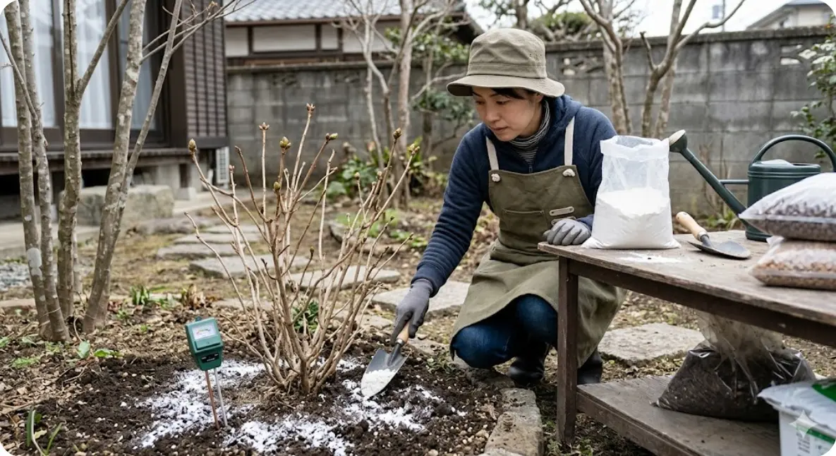 確実にアルカリ性にするには？