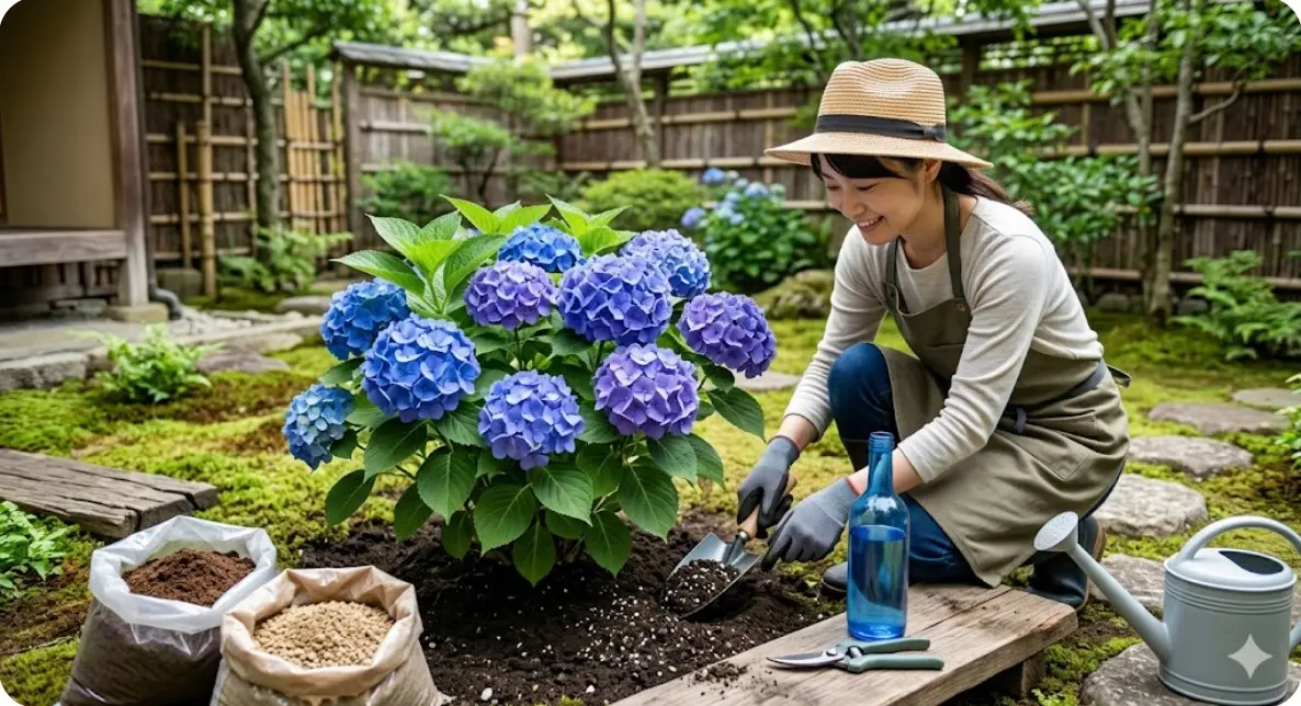 確実に酸性にするには？
