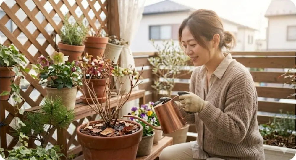 紫陽花コットンキャンディの冬越しを成功させる管理ポイントは？