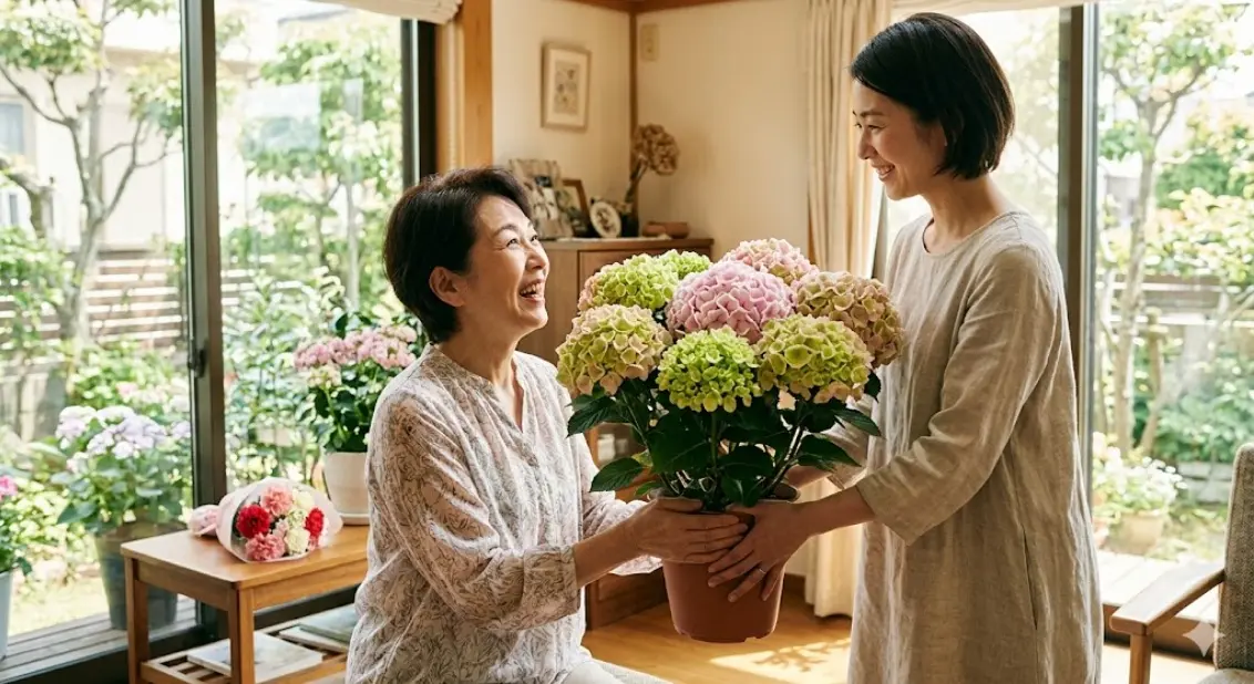 紫陽花コットンキャンディが母の日ギフトに選ばれる理由は？