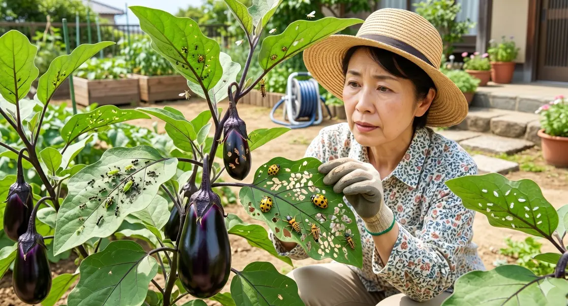 ナスの害虫対策で知っておきたい主要な害虫の種類とは？