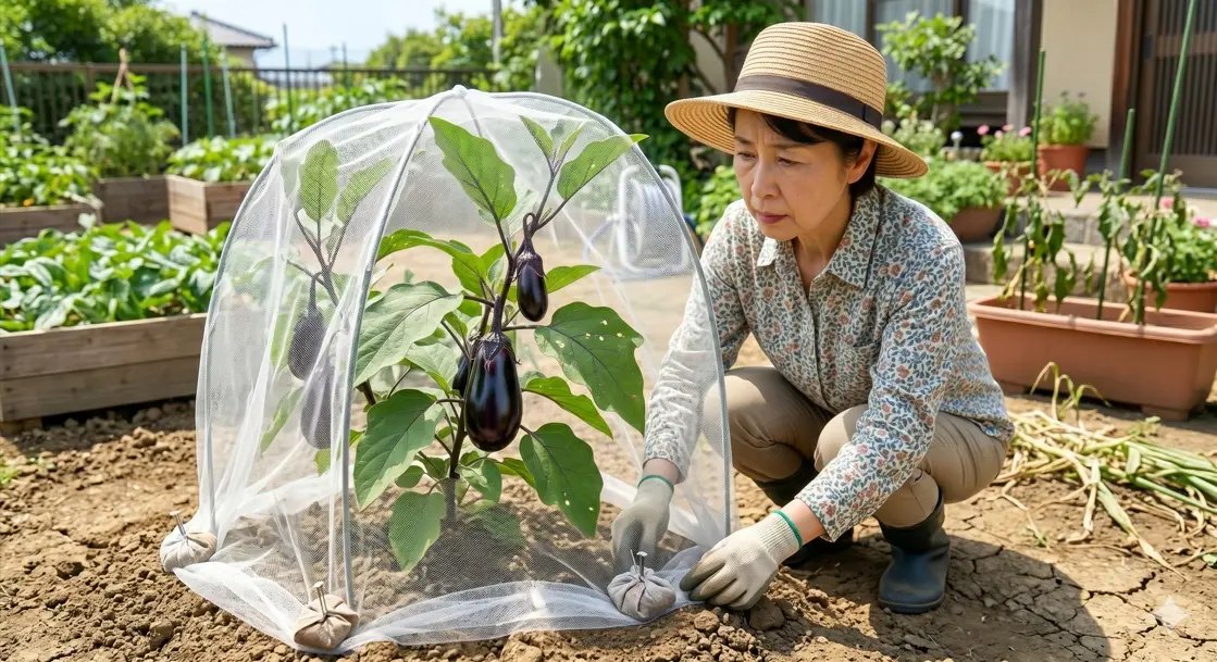 防虫ネットを活用して物理的に侵入を防ぐ方法