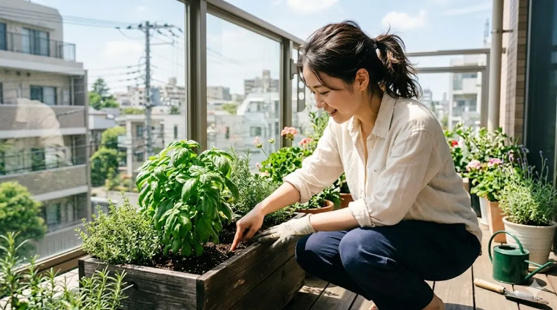 プランター栽培でのバジルの水やりの注意点は？