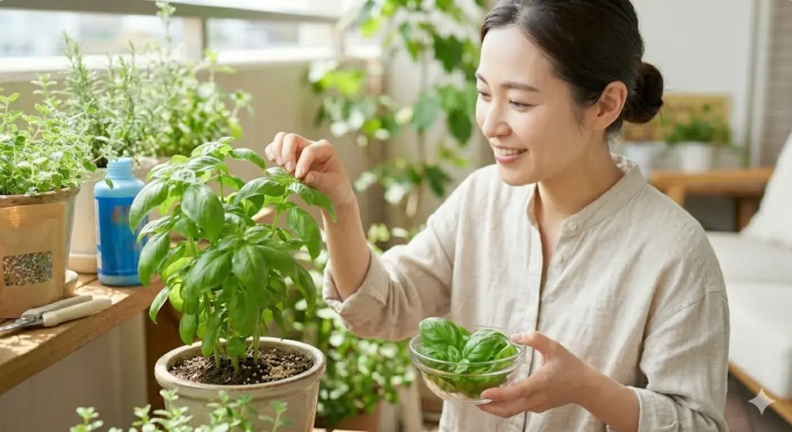 バジルの肥料活用術！元気に育てる実践テクとは？
