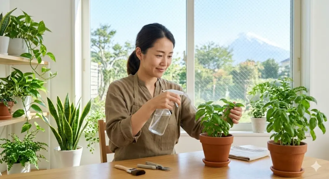 虫対策に有効な室内でのメンテナンスとは？