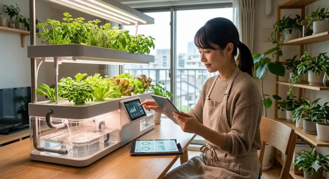 水耕栽培キットを活用した管理の自動化とは？