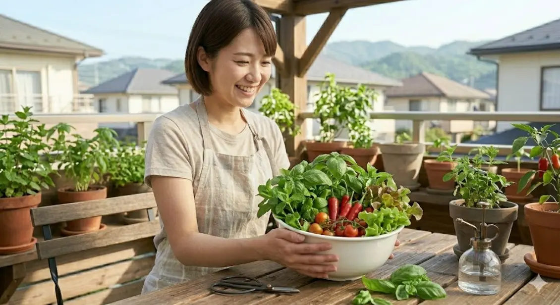 プランターでの収穫を楽しむコツは？