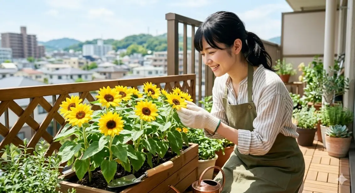 ミニひまわりの育て方の基本とは？初心者でも楽しめるコツ