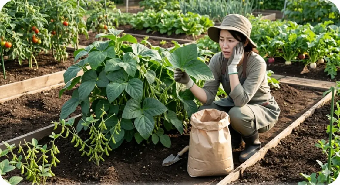 油かすなど窒素肥料の注意点は？