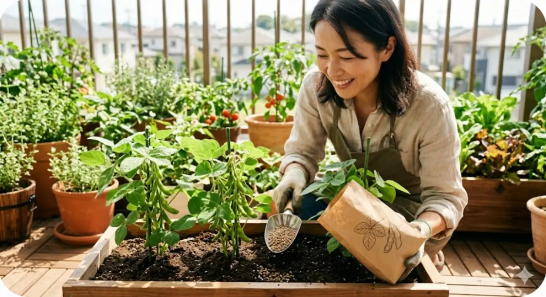 枝豆の肥料でおすすめの種類は？