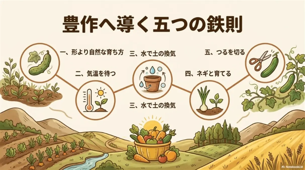 収穫量アップと健康維持のために必要な管理ポイントのまとめ