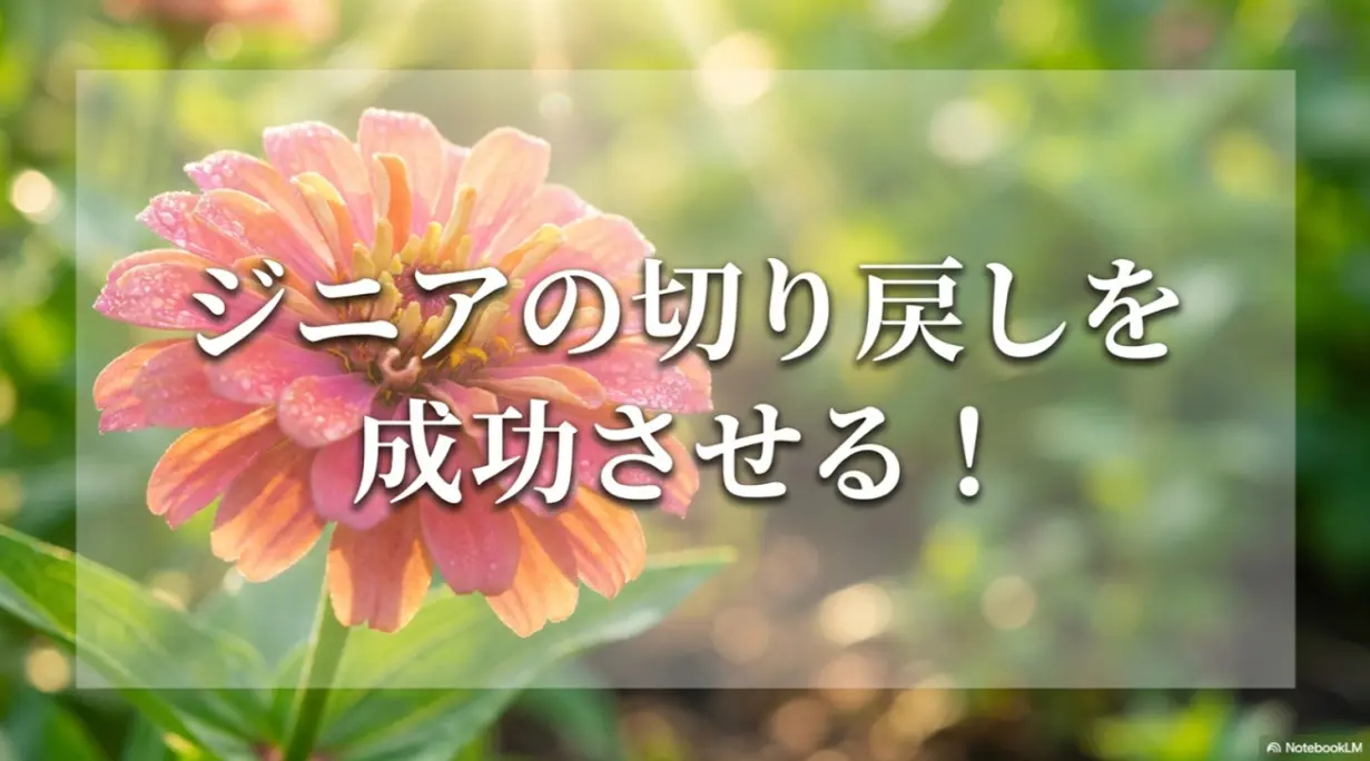 ジニアの切り戻しを成功させる！
