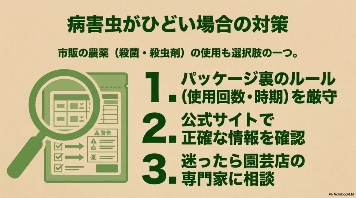 九条ネギの病害虫対策と市販農薬使用時の注意点
